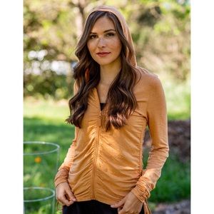 Evy’s tree 2XL‎ “Natalie” in Orangesicle zip front in original package